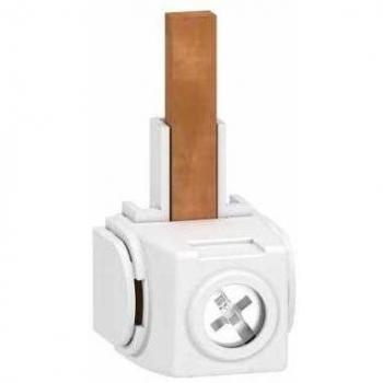 Conjunto de 4 conectores para peines 1P+N Schneider Electric Acti9