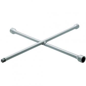 GEDORE Llave tipo cruz, Para camión/autobús, Anchos de llave 24 x 27 x 32 mm x 3/4, Llave en cruz para ruedas, Cambio de neumáticos, Herramienta, 28 LV