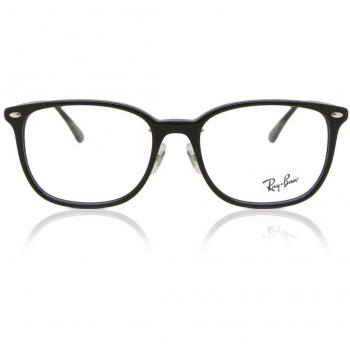 Ray-Ban RX5403D Asian Fit 5725 Men's Eyeglasses Black Size 52 (Frame Only) - Blue Light Block Available