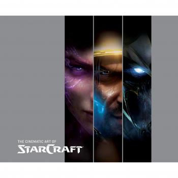 Arte Cinemático de Starcraft - Libro de Robert Brooks