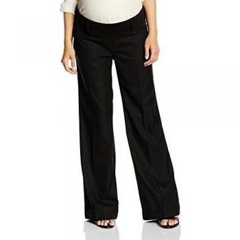 ESPRIT - Pantalón premamá para mujer, Negro