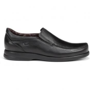 FLUCHOS 6275 Zapato para profesionales de hostelería, piel, sin cordones, suela de goma, caballero