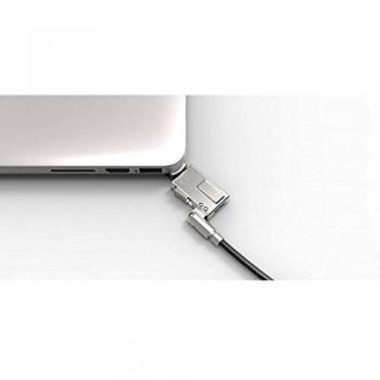 Maclocks Bracket - Candado de Seguridad para Apple MacBook Pro 15, Plateado