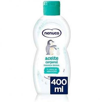 Nenuco Aceite corporal hidratante para bebé fragancia original 400 ml