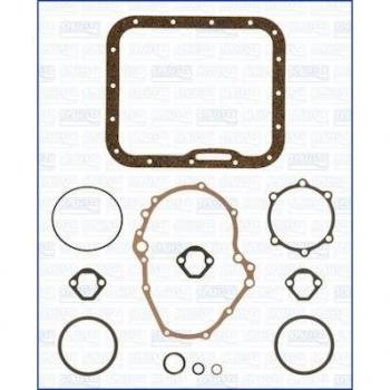 AJUSA Juego de juntas para cárter del cigüeñal y bloque motor 54052900, incluye juntas de alta calidad, resistencia a altas temperaturas, compatible con múltiples modelos de vehículos