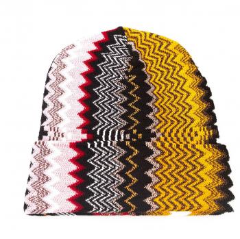 Missoni Geometric Fantasy Wool-Blend Hat - Unisex