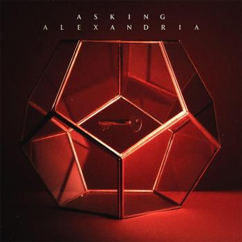 Asking Alexandria 180g Red Vinyl Limited Edition