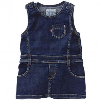 Levi's DRESS NOS-vestido Bebé-Niños    Azul Azul
