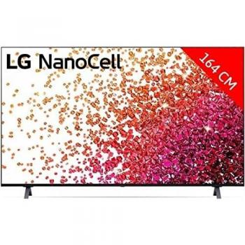TELEVISOR 65 65NANO756PR UHD QUADC4K NANOCELL LG