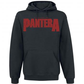 Pantera Vulgar Display of Power Hombre Sudadera con Capucha Negro XXL