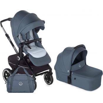 Cochecito Dúo Jané Crosslight 3 con Capazo Sweet Edición Silver Shadow