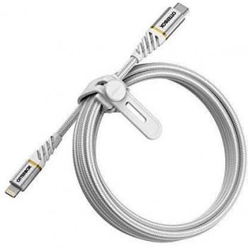 Cable Premium USB-C a Lightning OtterBox 2M USB-PD Blanco