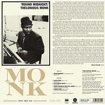 Round Midnight Vinyl LP - Import Edition