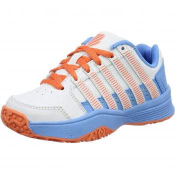 K-Swiss Performance Court Impact Ltr Omni, Zapatillas de Tenis para Niñas, Blanco