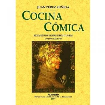 Cocina cómica - Juan Pérez Zúñiga