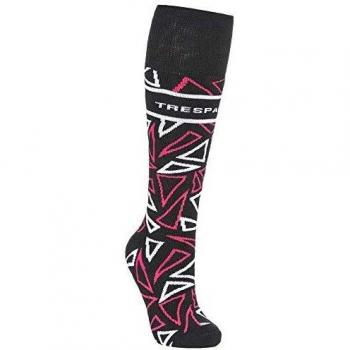 Trespass Shard, Calcetines Unisex adulto, Nero, 39/42