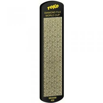Lima de diamante Toko World Cup Medium 400 gris