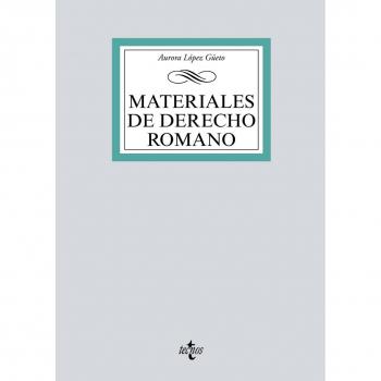 Materiales de Derecho romano