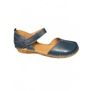 Josef Seibel Rosalie 42 Sandalias para Mujer Azul Dunkelblau 8 UK/42 EU