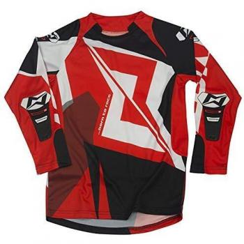 Mots Camiseta RIDER3 Junior, Rojo, L/10 años, Rojo, Talla L