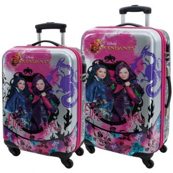 Set 2/Trolleys Abs 55/68cm.4r.Descendants