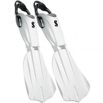 SCUBAPRO - Seawing Nova 2, Color Blanco, Talla EU 38-40