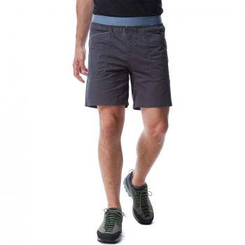 La Sportiva - Bermudas de escalada de hombre Esquirol Short M Carbon-Slate