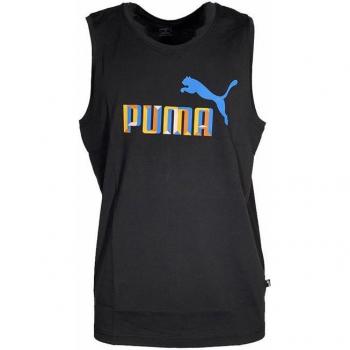 Camiseta de Tirantes Puma Bppo-000770 para Mujer en color Negro