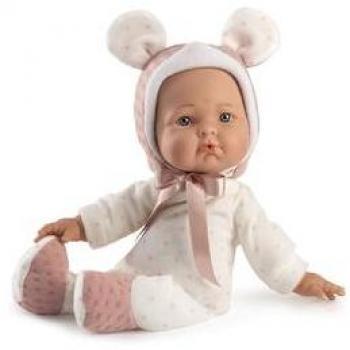 Muñeca bebé Guca My First Baby Rosa 36 cm