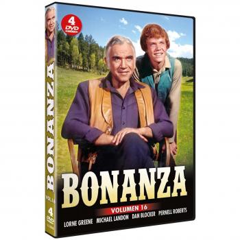 Bonanza - Volumen 16 [DVD]