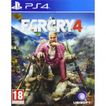 Far Cry 4 Edición Limitada - Videojuego PS4 Plurilingüe USK18 en Muy Buen Estado