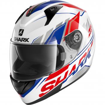 Casco Integral Shark RIDILL 1.2 PHAZ S Alv Negro Naranja Antracita Motocicleta Seguridad