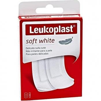 BSN Medical Leukoplast - Soft White Cerotto Delicato, 20 cerotti Assortiti