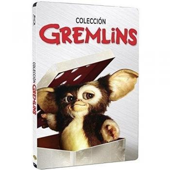 Pack Gremlins 1 + 2 - Edición 2 Discos Steelbook Blu-Ray [Blu-ray]