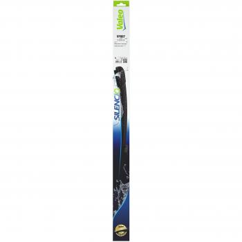 Limpiaparabrisas VALEO Silencio - Kit de Alto Rendimiento, Visibilidad Superior en Carretera, Instalación Fácil, Cuchillas Planas Originales 750mm/700mm - Juego de 2 Limpi