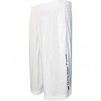 Softee Equipment Club Pantalón Corto, Hombre, Blanco, XL