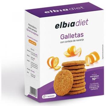 Galletas de Dieta de Naranja | Ricas en Proteínas