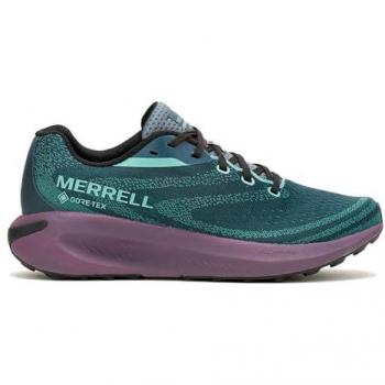 Merrell Morphlite GORE-TEX Zapatillas de Trail para Hombre, Color Gris, Talla 46