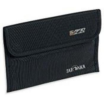 Tatonka Travel Folder RFID B - Bolsillos Sueltos para Mochila, Color Negro, Talla DE: 18 cm