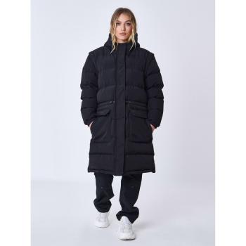 Project X Paris Women's Puffer Jacket - Black, XS