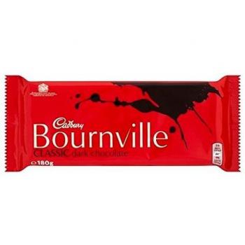 Cadbury Bournville Dark Chocolate Bar, 180g