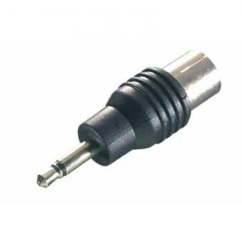 Vivanco de antena-adaptador de, 3,5 mm jack-conector<-> de cable coaxial-Hembra