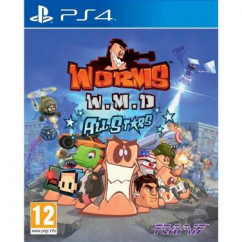 Edición Completa Worms Rumble para PS4