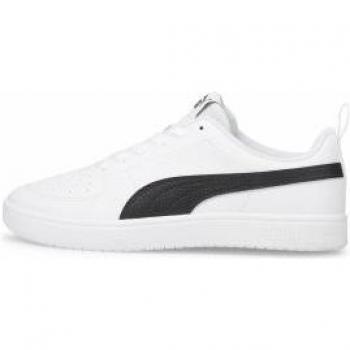 Deportivas Puma 384311 Rickie Jr Blanco/Negro