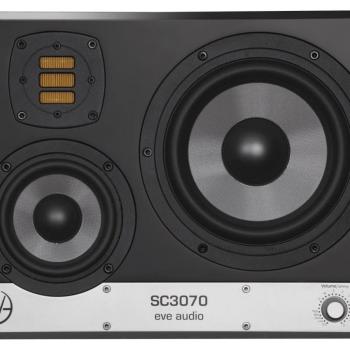 Monitor de Estudio Activo EVE Audio SC3070 Izquierdo de 7 con Bundle SoundID