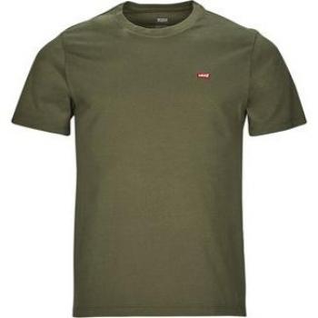 Camiseta Levi's Original Housemark verde