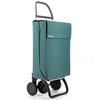 Carro Rolser Jean LN 4 Ruedas - Verde
