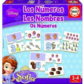Educa Aprendo los Números Princesa Sofia - (16233)