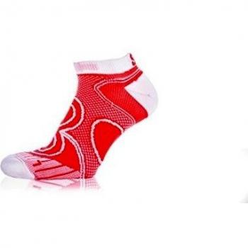 EIGHT SOX para running por Varios colores Neon Coral/White Talla:42-44