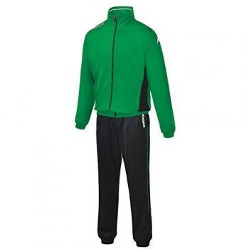 Kappa Savigno TKS - Chándal para hombre, color verde / negro, talla S